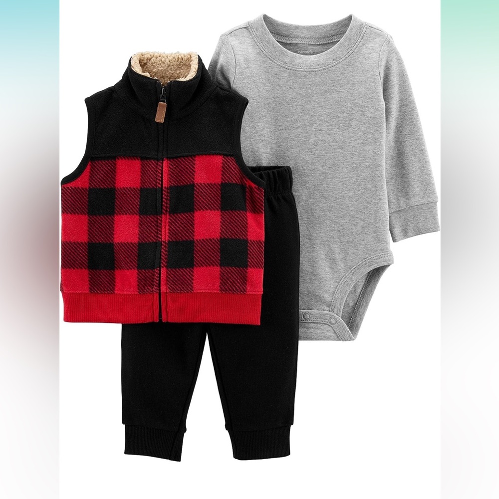 Carters 3 piece Set